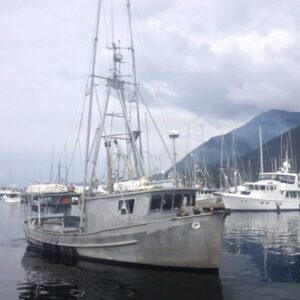 P2526M- MOTIVATED SELLER! 38' ALUMINUM GILLNETTER/TROLLER COMBO