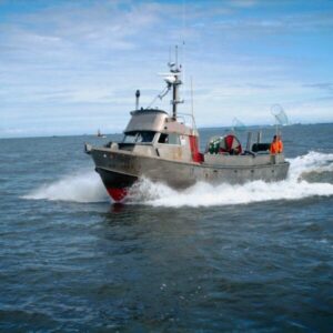 P2529M- PRICE CHANGE!!! 35' MATSUMOTO ALUMINUM GILLNETTER