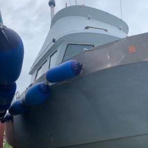 P2538M- GREAT STARTER UNDER $40K!  BRISTOL BAY GILLNETTER, RSW, FLUSH DECK