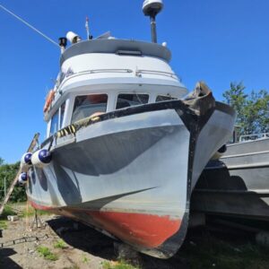 P2505M- NEW PRICE! '80 DANIELS GILLNETTER WITH RSW