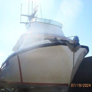 P2549M-1992 RSW GILLNETTER BUILT BY MARTIN BOATS