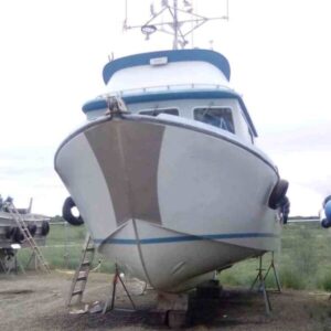 P2555M-CLEAN '89 WEGLEY, RSW GILLNETTER