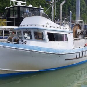 P2568M- 32' WEGLEY GILLNETTER. SELLER MOTIVATED!